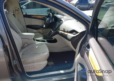 2016 Lincoln Mkc Select from USA, damaged, VIN 5LMCJ2C92GUJ30308